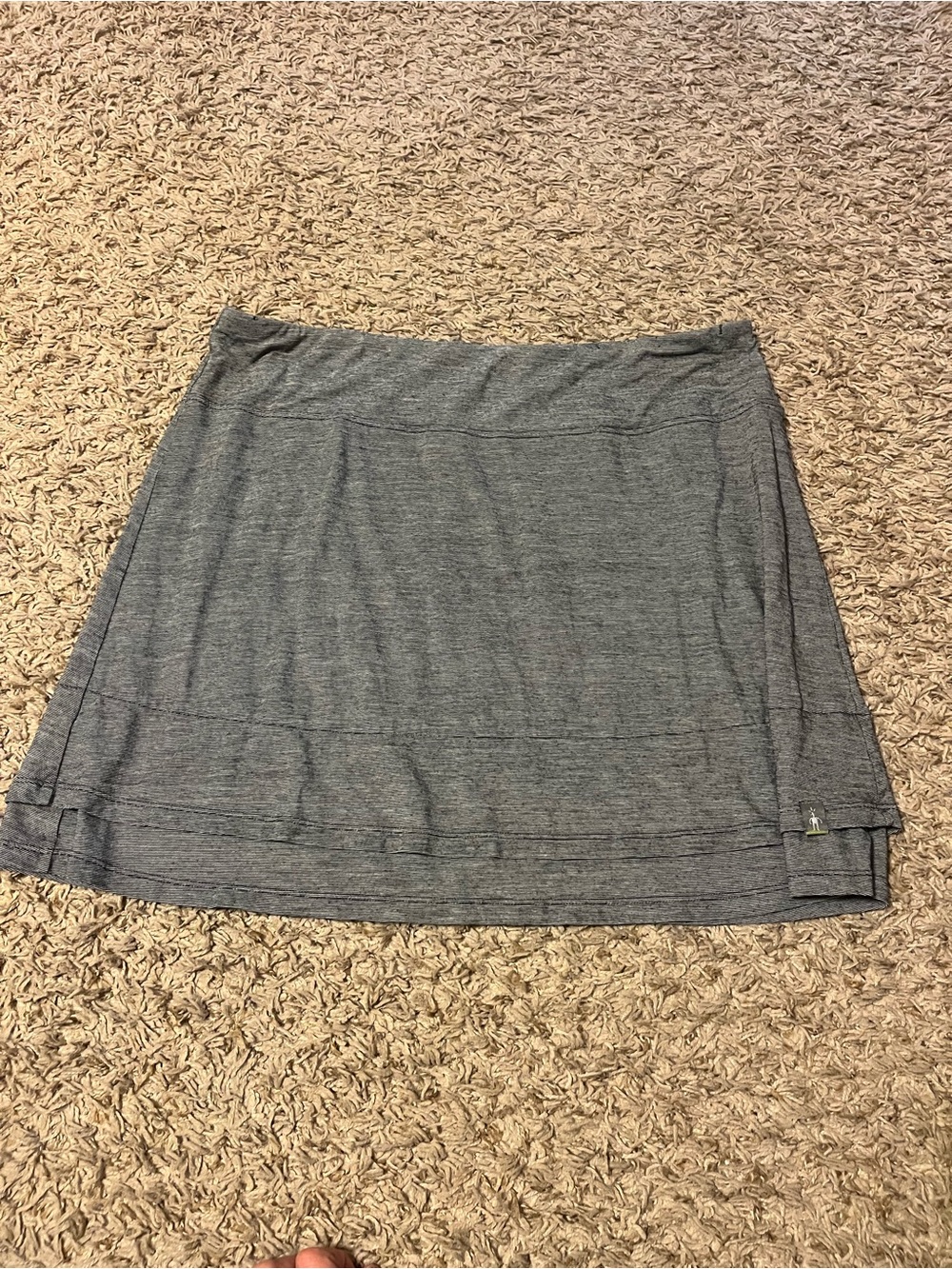 Women's Gray Smartwool Skirt